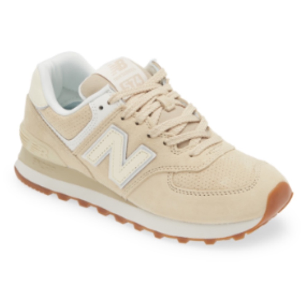 New Balance 574 Sneaker in Sandstone Colorway